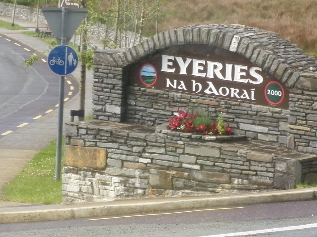 Coulagh Bay House Bed & Breakfast Eyeries Bagian luar foto