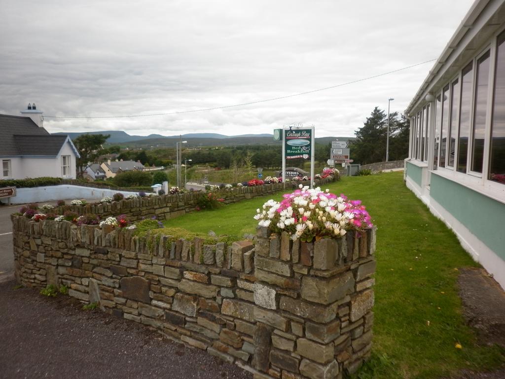 Coulagh Bay House Bed & Breakfast Eyeries Bagian luar foto