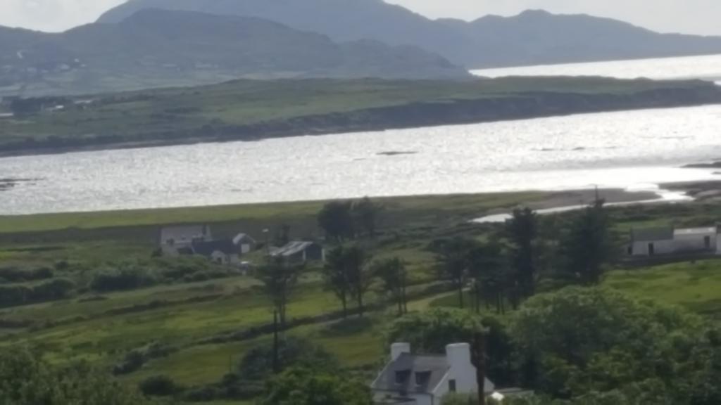 Coulagh Bay House Bed & Breakfast Eyeries Bagian luar foto