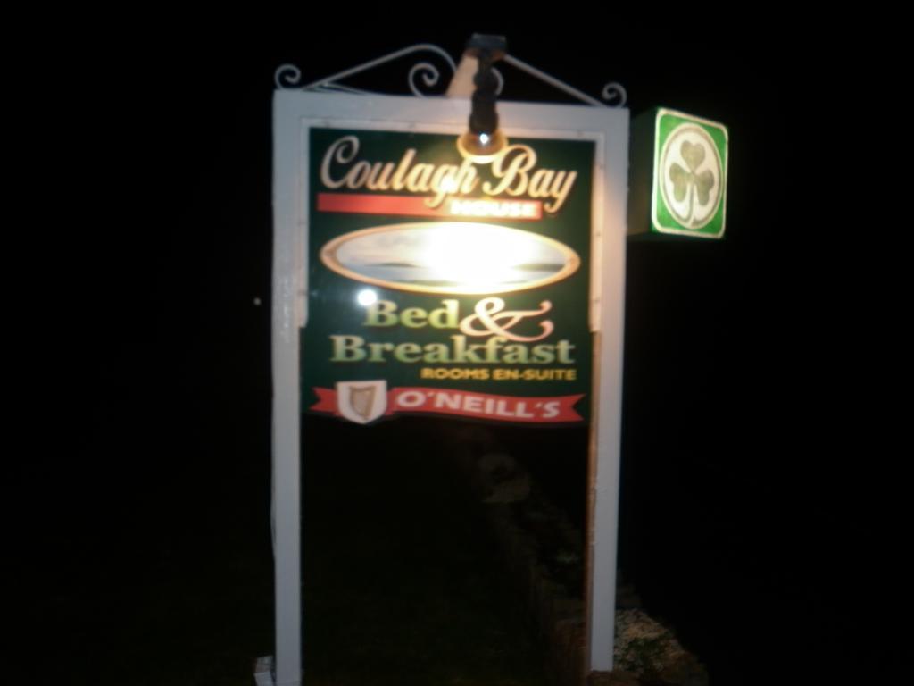 Coulagh Bay House Bed & Breakfast Eyeries Bagian luar foto